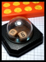 Dice : Dice - Game Dice - Pop-o-Matic Bingo 12345X BINGOX by Gabrial Ind 1977 - Resale Shop Apr 2015